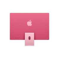Stolno računalo APPLE iMac 24" (2024) 4.5K M4 10C/10G 16GB/512GB, Pink, IT KB (MWV53)
