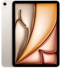 Tablet APPLE iPad Air (2024) 11", 256GB, M2, Starlight (MUWJ3)