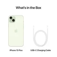 Mobitel APPLE iPhone 15 Plus 128GB, 6.7", Green (MU173)