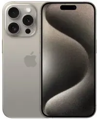 Mobitel APPLE iPhone 15 Pro 1TB, 6.1", Natural Titanium MTVF3)