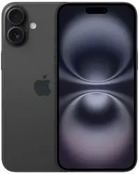 Mobitel APPLE iPhone 16 Plus 128GB, 6.7", Black (MXVU3)