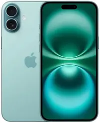 Mobitel APPLE iPhone 16 Plus 128GB, 6.7", Teal (MXVY3)