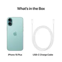 Mobitel APPLE iPhone 16 Plus 128GB, 6.7", Teal (MXVY3)
