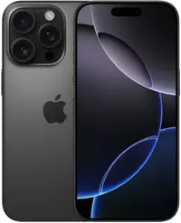 Mobitel APPLE iPhone 16 Pro 128GB, 6.3", Black Titanium (MYND3)