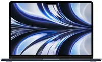Laptop APPLE MacBook Air (2024) 13.6", M2 8C/8G 16GB/256GB, Midnight, IT KB (MC7X4)