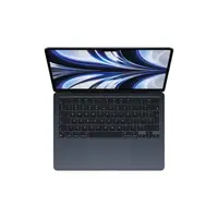Laptop APPLE MacBook Air (2024) 13.6", M2 8C/8G 16GB/256GB, Midnight, IT KB (MC7X4)
