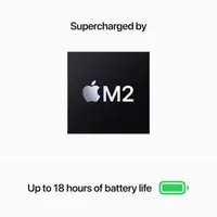 Laptop APPLE MacBook Air (2024) 13.6", M2 8C/8G 16GB/256GB, Midnight, IT KB (MC7X4)