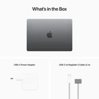 Laptop APPLE MacBook Air (2024) 13.6", M2 8C/8G 16GB/256GB, Space Grey, IT KB (MC7U4)