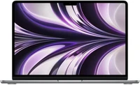 Laptop APPLE MacBook Air (2024) 13.6", M2 8C/8G 16GB/256GB, Space Grey, IT KB (MC7U4)