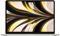 Laptop APPLE MacBook Air (2024) 13.6", M2 8C/8G 16GB/256GB, Starlight, IT KB (MC7W4)
