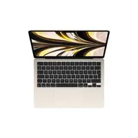 Laptop APPLE MacBook Air (2024) 13.6", M2 8C/8G 16GB/256GB, Starlight, IT KB (MC7W4)
