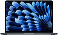 Laptop APPLE MacBook Air (2024) 13.6", M3 8C/10G 16GB/512GB, Midnight, IT KB (MXCV3)