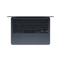 Laptop APPLE MacBook Air (2024) 13.6", M3 8C/10G 24GB/512GB, Midnight, IT KB (MC8Q4)