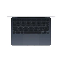Laptop APPLE MacBook Air (2024) 13.6", M3 8C/10G 24GB/512GB, Midnight, IT KB (MC8Q4)