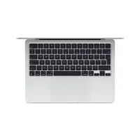 Laptop APPLE MacBook Air (2024) 13.6", M3 8C/10G 24GB/512GB, Silver, IT KB (MC8N4)