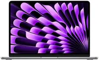 Laptop APPLE MacBook Air (2024) 13.6", M3 8C/10G 24GB/512GB, Space Grey, IT KB (MC8M4)