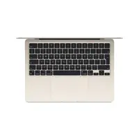 Laptop APPLE MacBook Air (2024) 13.6", M3 8C/10G 24GB/512GB, Starlight, IT KB (MC8P4)