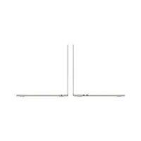 Laptop APPLE MacBook Air (2024) 13.6", M3 8C/10G 24GB/512GB, Starlight, IT KB (MC8P4)