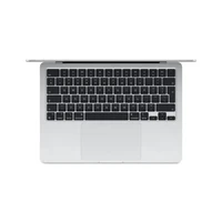 Laptop APPLE MacBook Air (2024) 13.6", M3 8C/8G 16GB/256GB, Silver, IT KB (MC8H4)