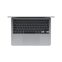 Laptop APPLE MacBook Air (2024) 13.6", M3 8C/8G 16GB/256GB, Space Grey, IT KB (MC8G4)