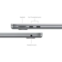 Laptop APPLE MacBook Air (2024) 13.6", M3 8C/8G 16GB/256GB, Space Grey, IT KB (MC8G4)