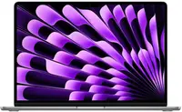 Laptop APPLE MacBook Air (2024) 15.3", M3 8C/10G 16GB/256GB, Space Grey, IT KB (MC9D4)