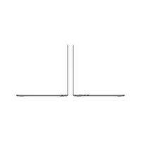 Laptop APPLE MacBook Air (2024) 15.3", M3 8C/10G 16GB/256GB, Space Grey, IT KB (MC9D4)