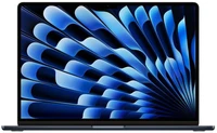 Laptop APPLE MacBook Air (2024) 15.3", M3 8C/10G 24GB/512GB, Midnight, IT KB (MC9L4)