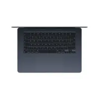 Laptop APPLE MacBook Air (2024) 15.3", M3 8C/10G 24GB/512GB, Midnight, IT KB (MC9L4)