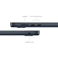 Laptop APPLE MacBook Air (2024) 15.3", M3 8C/10G 24GB/512GB, Midnight, IT KB (MC9L4)