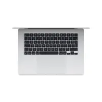 Laptop APPLE MacBook Air (2024) 15.3", M3 8C/10G 24GB/512GB, Silver, IT KB (MC9J4)