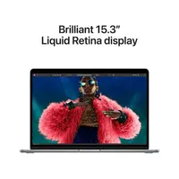 Laptop APPLE MacBook Air (2024) 15.3", M3 8C/10G 24GB/512GB, Space Grey, IT KB (MC9H4)