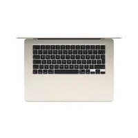 Laptop APPLE MacBook Air (2024) 15.3", M3 8C/10G 24GB/512GB, Starlight, IT KB (MC9K4)