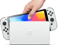 Igraća konzola NINTENDO Switch OLED White Joy-Con + Mario Kart 8 deluxe + 12mj Nintendo switch online
