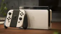 Igraća konzola NINTENDO Switch OLED White Joy-Con + Mario Kart 8 deluxe + 12mj Nintendo switch online