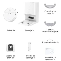 Robotski usisavač DREAME D10 Plus Gen.2, bijeli