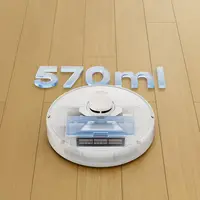 Robotski usisavač DREAME D9 Max Gen 2, bijeli