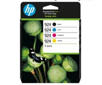HP 924 (6C3Z1NE) Multipack (BK, C, M, Y) original tinte