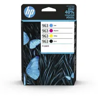 HP 963 (6ZC70AE) Multipack (BK, C, M, Y) original tinte HP 963 (6ZC70AE) Multipack (BK, C, M, Y) original tinte
