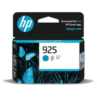 HP 925 (4K0V6PE) Cyan original tinta HP 925 (4K0V6PE) Cyan original tinta