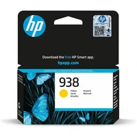 HP 938 (4S6X7PE) Yellow original tinta