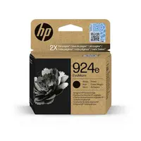 HP 924E (4K0V0NE) Black original tinta