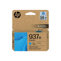 HP 937E (4S6W6NE) Cyan original tinta