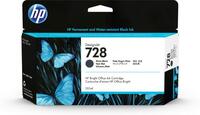 HP 728 (3WX25A) Matte Black original tinta