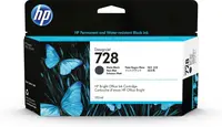 HP 728 (3WX25A) Matte Black original tinta