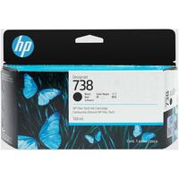 HP 738 (498N4A) Black original tinta