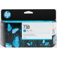 HP 738 (498N5A) Cyan original tinta