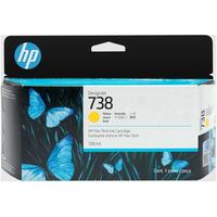 HP 738 (498N7A) Yellow original tinta
