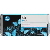 HP 738XL (676M6A) Cyan original tinta