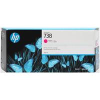 HP 738XL (676M7A) Magenta original tinta